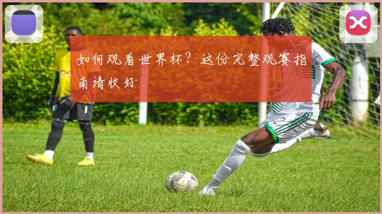 如何观看世界杯？这份完整观赛指南请收好